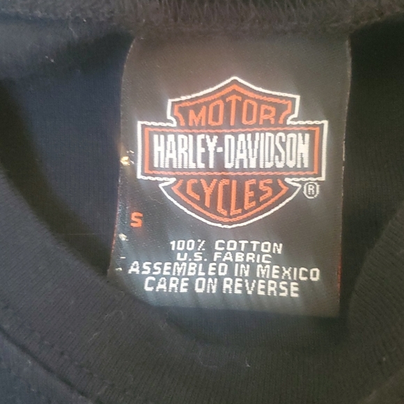 Harley Davidson sleeveless t-shirt - Picture 4 of 4